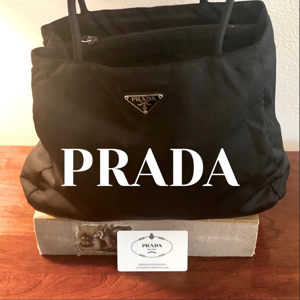 Prada Tessuto Nylon Satchel